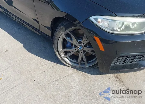 2015 BMW M235I из США, поврежденный, VIN WBA1M1C57FV393722